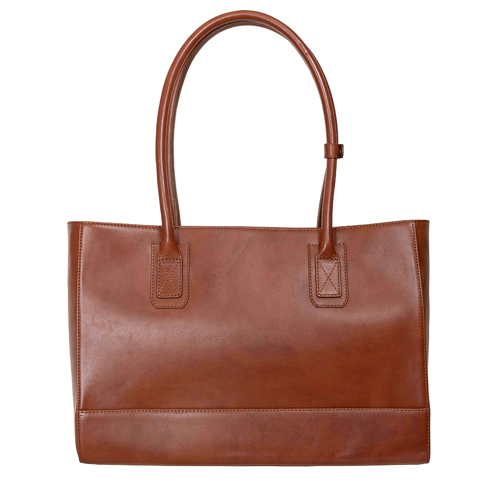 ビジネストートバッグ メンズ 本革 レザー 鞄 16インチ NOBLE BROWN