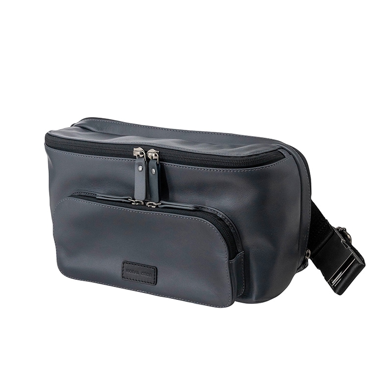 ボディバッグ ショルダーポーチ 8.3インチタブレットLUCAS GRAY グレー