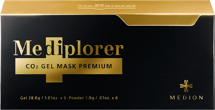 CO2ジェルマスクプレミアム定期便｜メディプローラー（Mediplorer