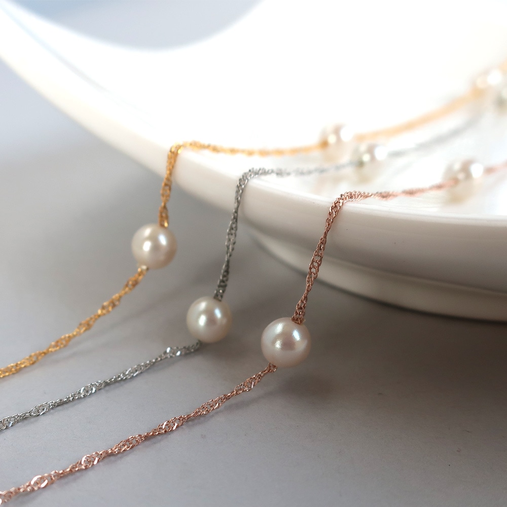 日本製 ステーションパール ネックレス | ネックレス | 日本製