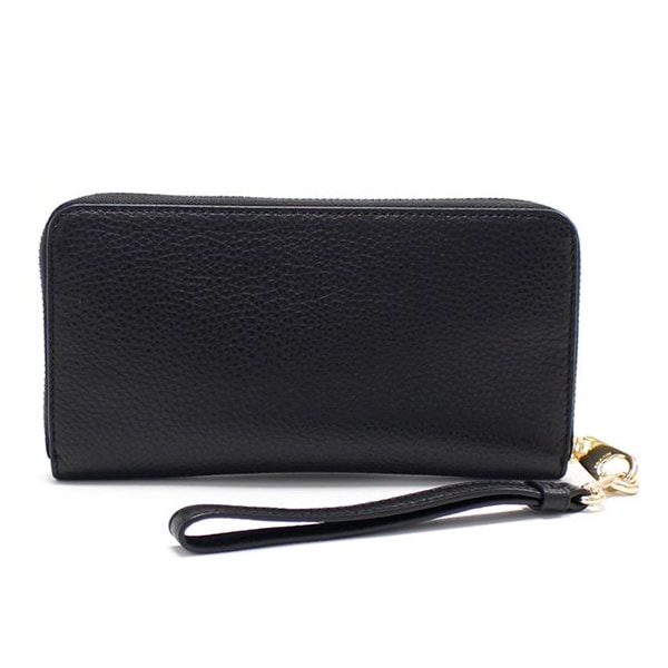 コーチ 長財布 レディース ストラップ付き COACH Wallet ロング ジップ