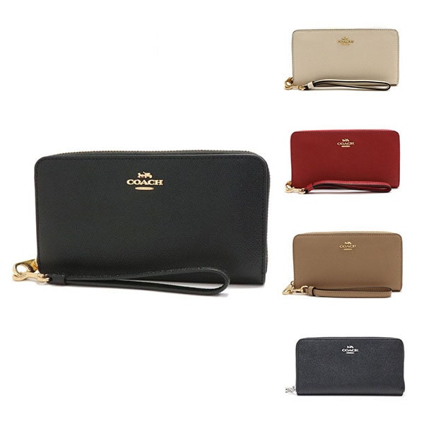 コーチ COACH 長財布 ラウンドファスナー C3441