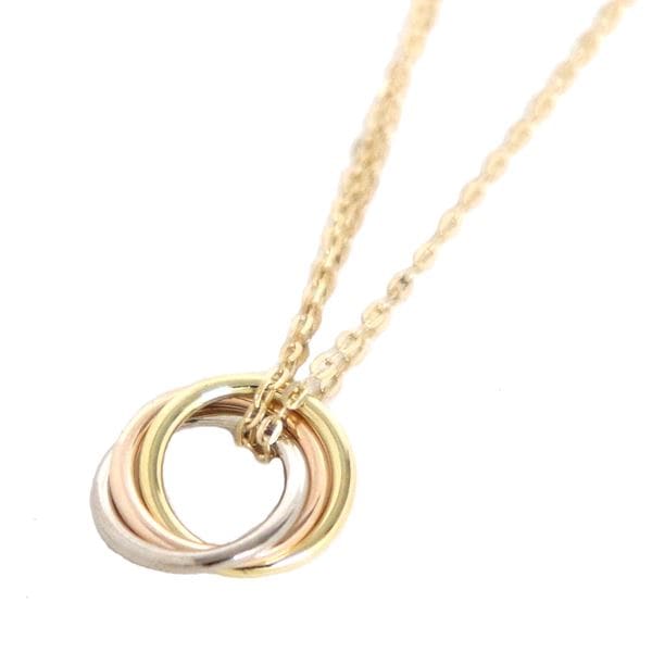 土日値引】Cartier トリニティ ネックレス B7224851 楽天市場