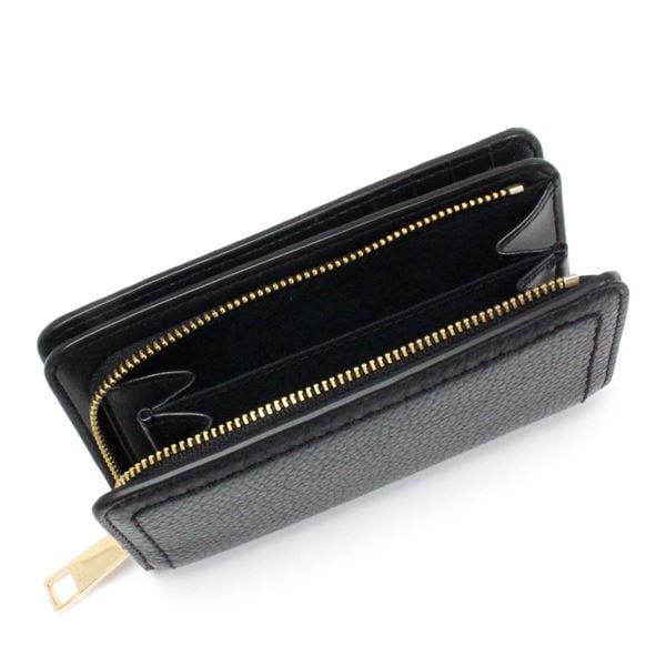 マークジェイコブス 二つ折り財布 MARC JACOBS ブラック S104L01SP21 001