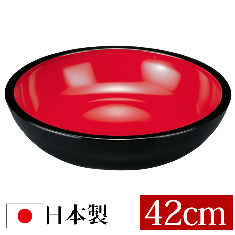 こね鉢 紀州塗り 尺4寸 42.3cm 蕎麦打ち そば打ち 道具 うどん打ち