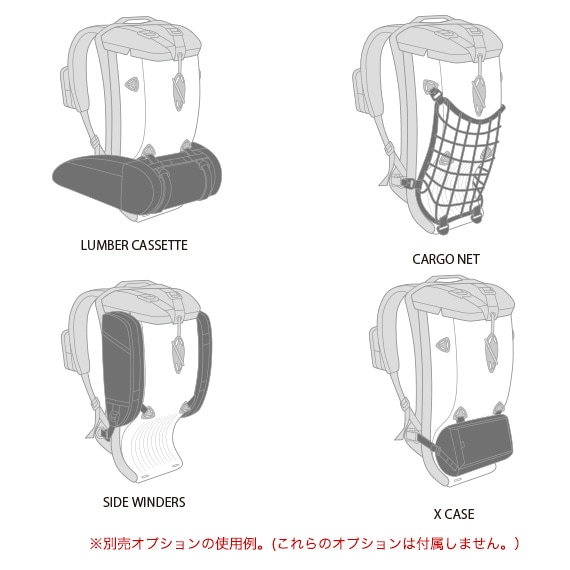 POINT 65 BOBLBEE 25L GTX Limited Iglo (SNOW) [限定モデル]【送料