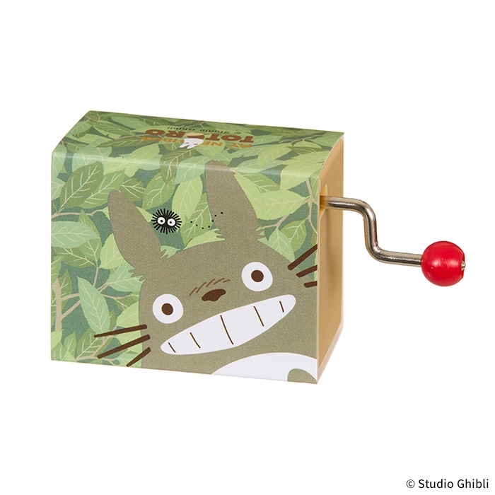 となりのトトロ 手巻きオルゴール トトロ LEAF|【ぬいぐるみのセキグチ