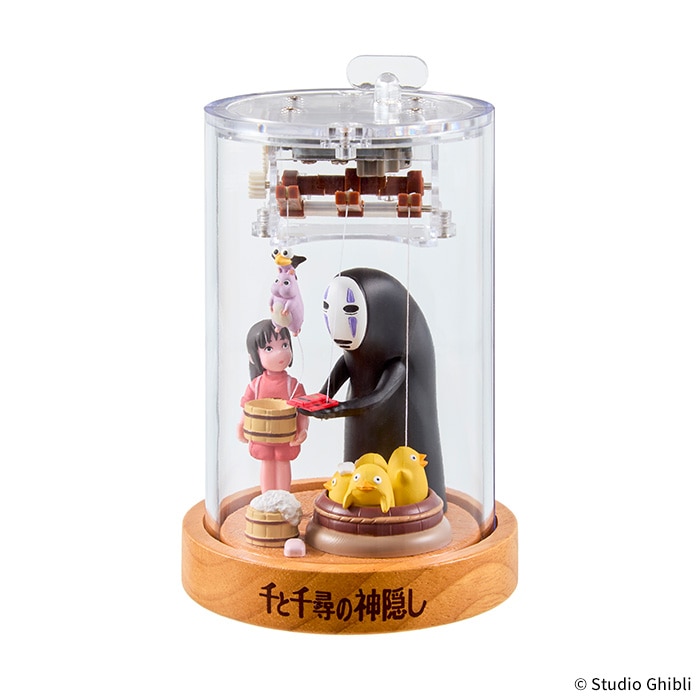 あやつりオルゴール 千と千尋の神隠し|【ぬいぐるみのセキグチ