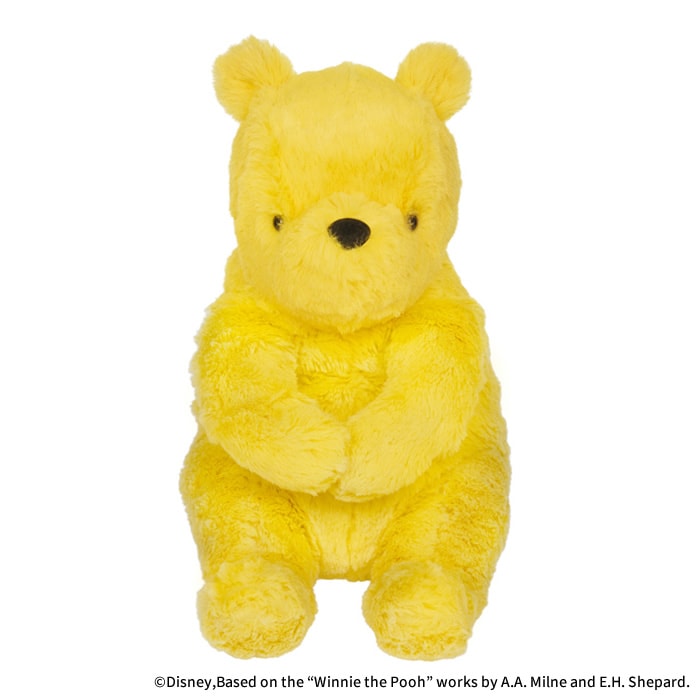 あそんで！クラシック プー|【ぬいぐるみのセキグチ】メーカー公式通販