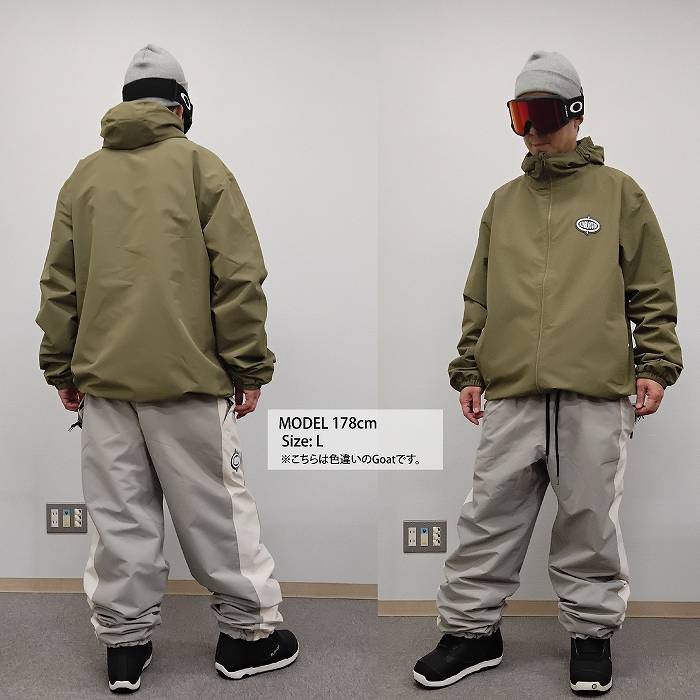 AIRBLASTER エアブラスター Access Pant Leopard Shimmer 24-25 ウエア