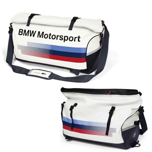 BMW MOTORSPORT スポーツ・バッグ 8022 2446 464｜モーターマガジン社