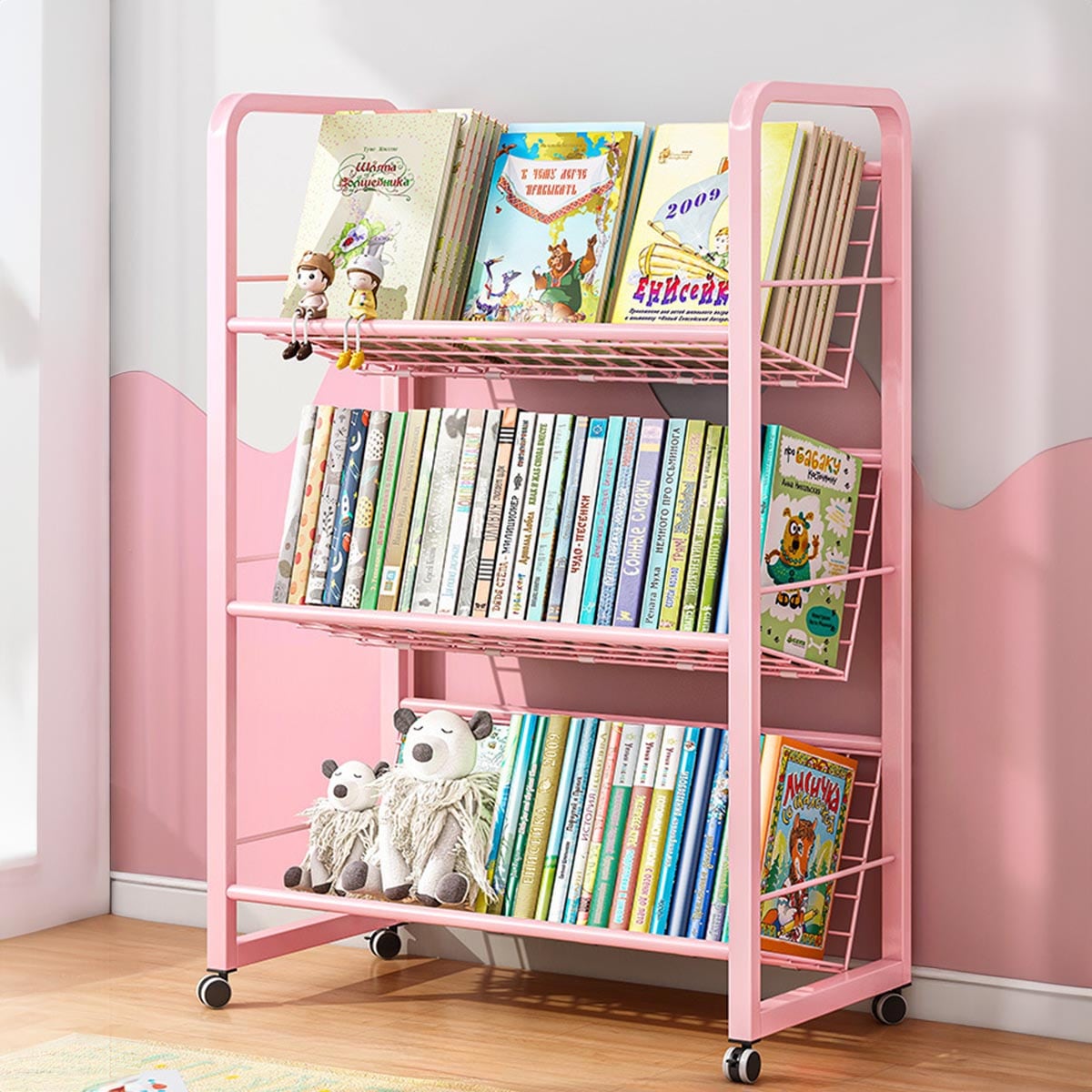 VeroMan 本棚 ブックラック ブックシェルフ 棚 縦型 ラック シェルフ