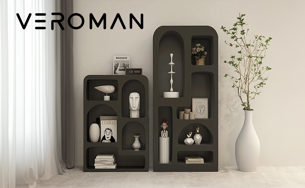 高さ160cm] VeroMan 大きな マントルピース シェルフ ディスプレイ