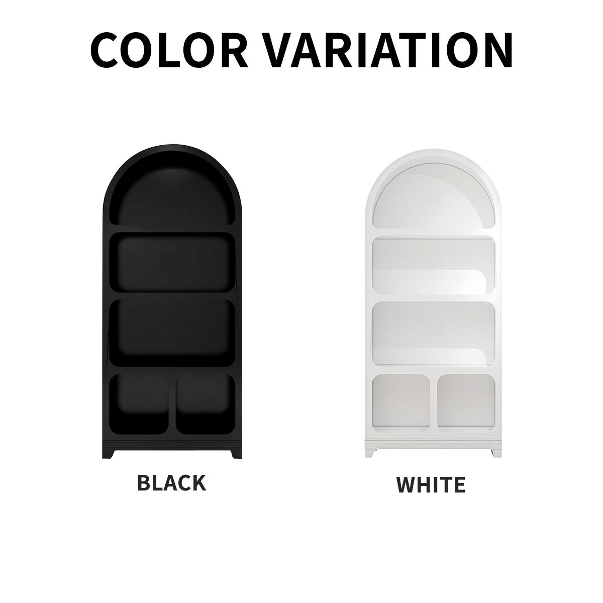 高さ155cm] VeroMan 大きな マントルピース シェルフ ホワイト 白