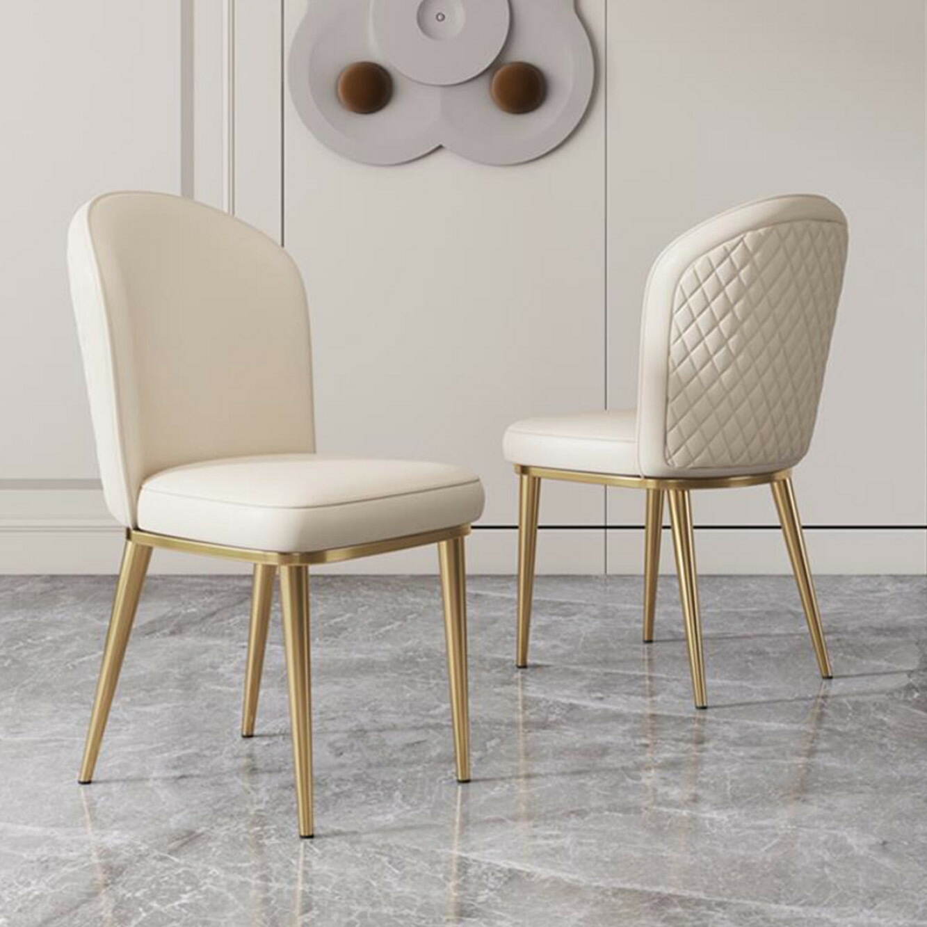 WITTMANN ヴィットマンチェア クリーム ダイニングチェア WITTMANN