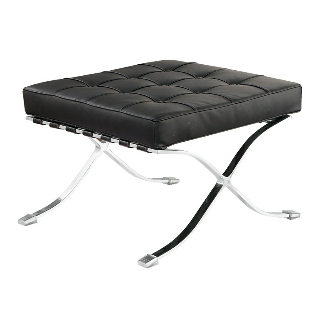 オットマンのみ] VeroMan バルセロナチェア オットマン 脚置き