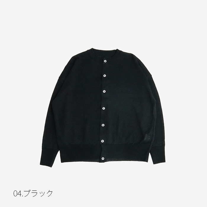 NARU(ナル) TOSCO リネンニットカーディガン 654610 | TOPS