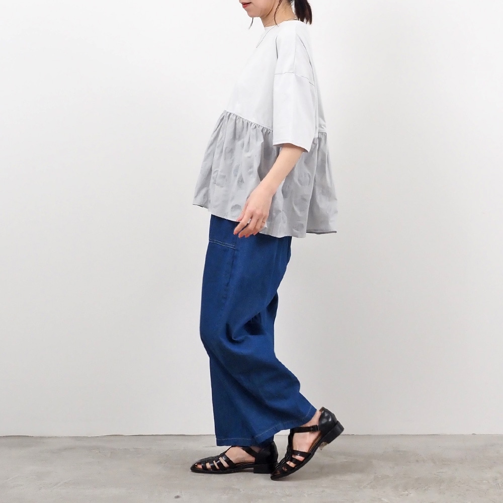 NARU(ナル) 8ozムラデニム クラフトパンツ 662805 | BOTTOMS,パンツ