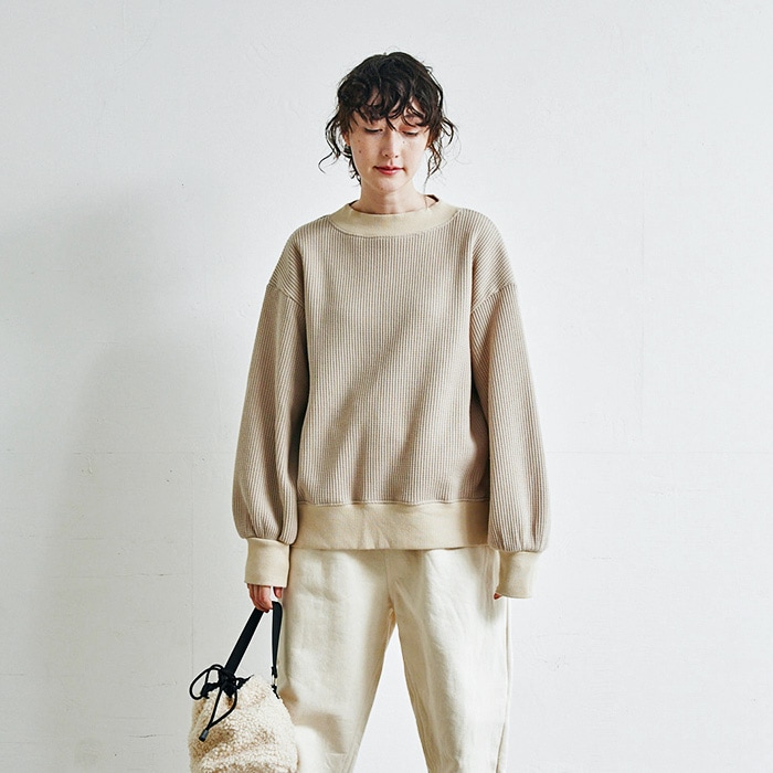 新色入荷！NARU(ナル) AWダブルワッフルPO 652000 | TOPS | NARU