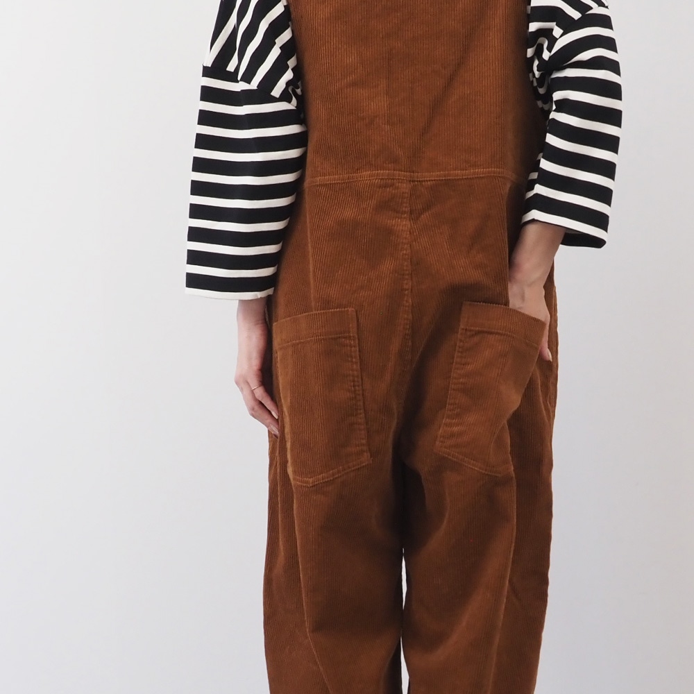 WEB限定！NARU(ナル) コーデュロイ サロペット 6W8C01 | all_items