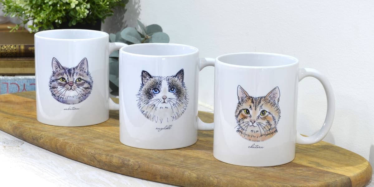 マグカップ ragdoll | グッズ | NEKOLAB公式オンラインショップ