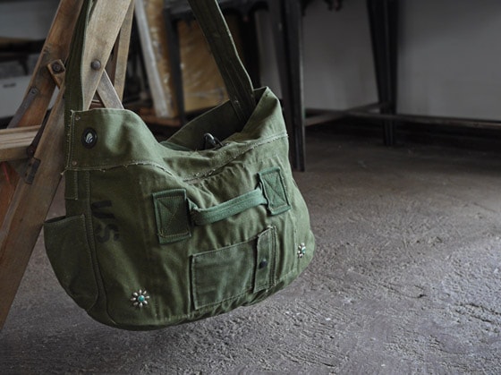 HTC元職人 DOA ミリタリー ショルダーバッグ HTC元職人 DOA ミリタリー