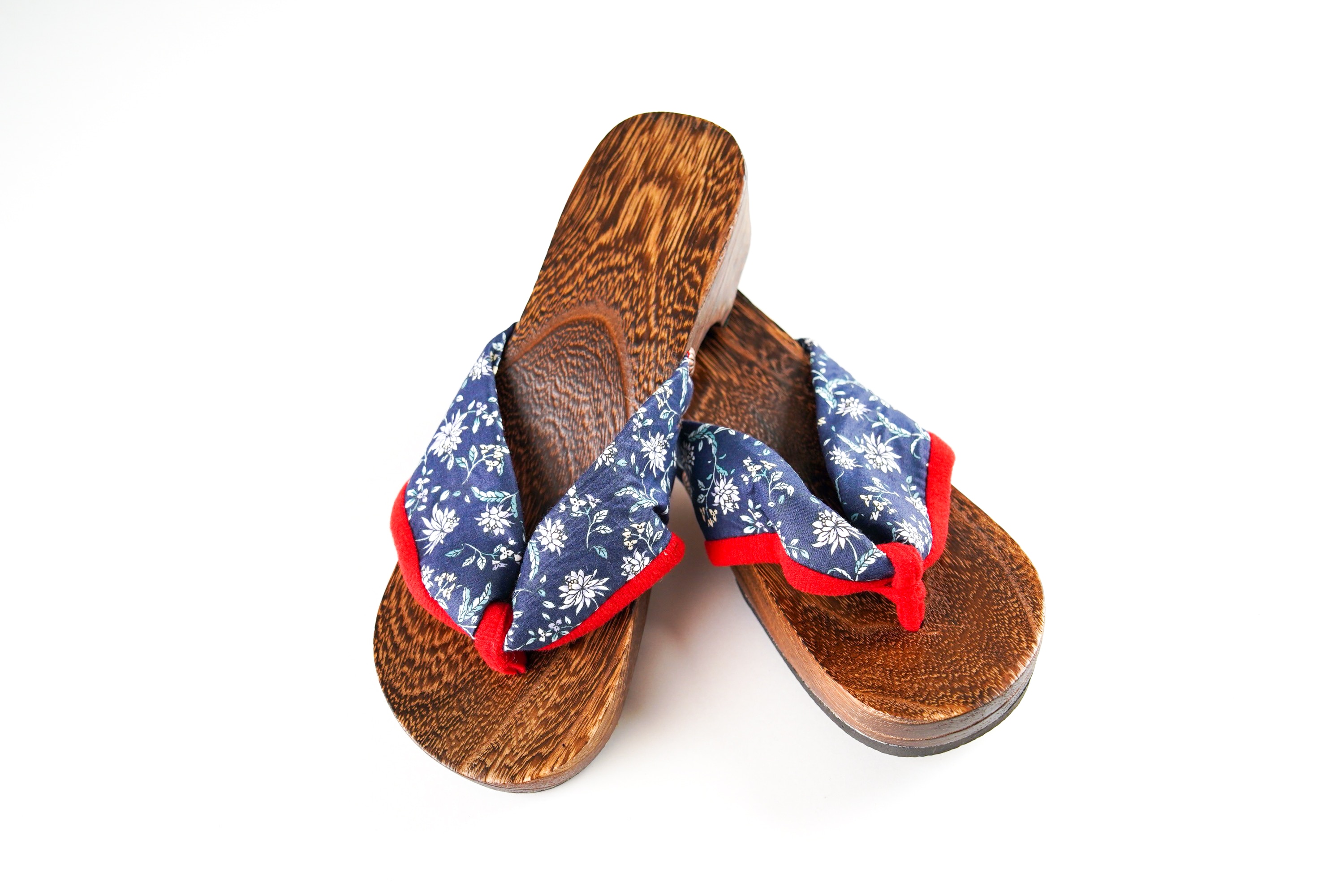 Z5102G サンダル【月下美人柄】通販｜かりゆしウェア専門店【月桃物語】