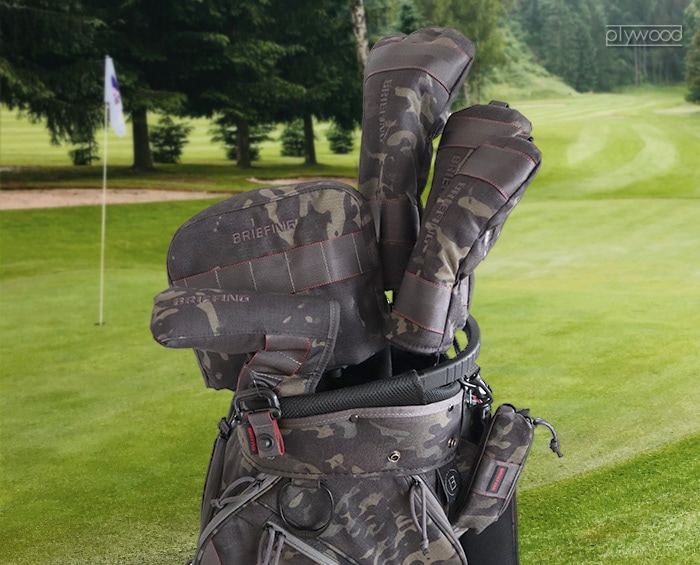 ブリーフィング スコープ ボックス ポーチ [ウッドランドカモ