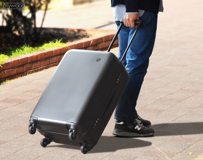 0 SUITCASE スーツケース 56L [TSAロック] | 新着 | plywood(プライウッド)