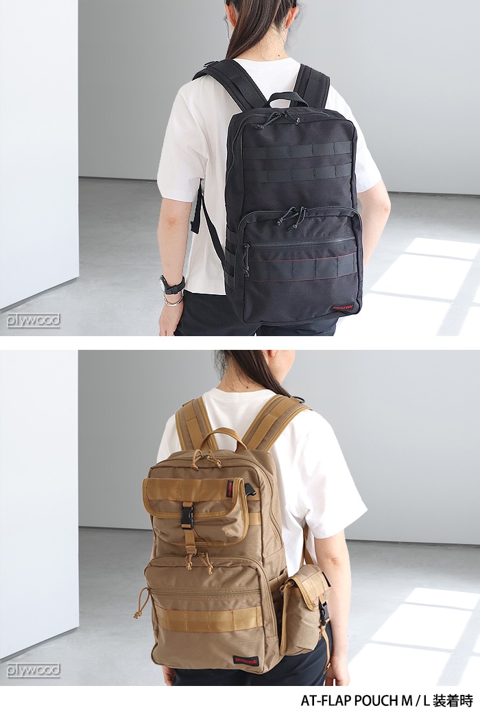 BRIEFING AT-COMPACT PACK BRL201P44 ブリーフィング エーティー