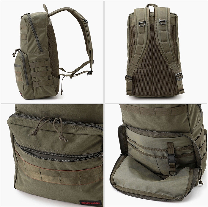 BRIEFING AT-COMPACT PACK BRL201P44 ブリーフィング エーティー