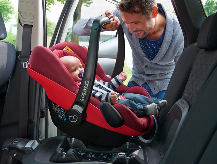 MAXI-COSI PEBBLE PRO i-size マキシコシ ペブルプロ チャイルドシート