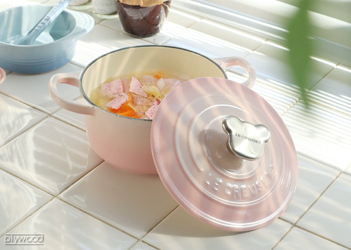 ル・クルーゼベビー ベビー・ココット・ロンド 14cm LE CREUSET Baby