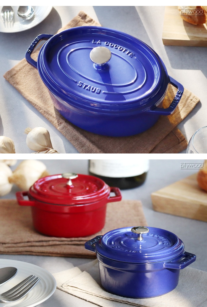 STAUB ピコ・ココット ラウンド 10cm | 新着 | plywood(プライウッド)