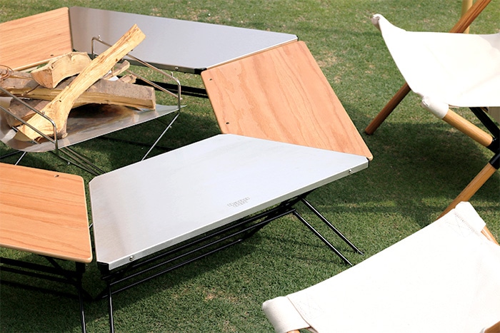 Hang Out FRT Arch Table Wood Top FRT-7030WD ハング アウト アーチ