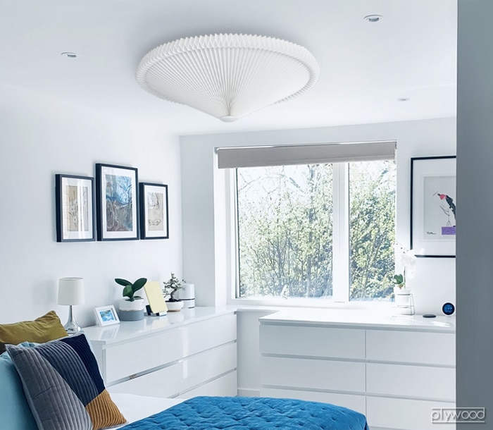 レクリント 折りたたみ式ホワイトシーリングライト Ceiling | Type