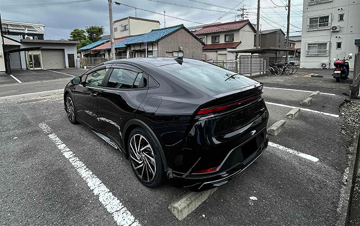 プリウス60系専用 ロクサーニ テンペストタービンVX 19インチホイール