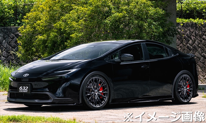 プリウス50系専用 ロクサーニ マルチフォルケッタ TR5(Black Edition