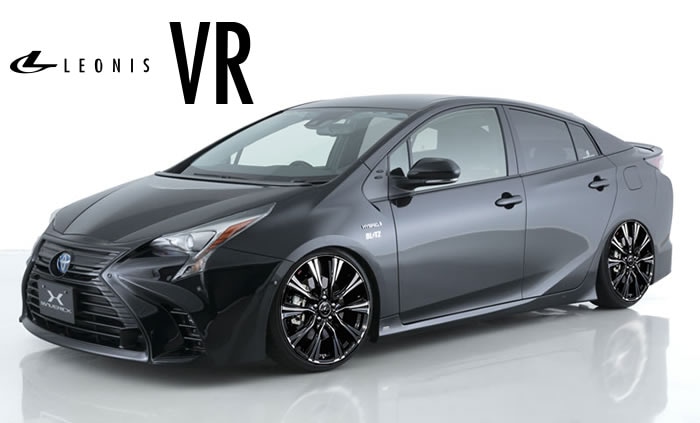 プリウス50系用 レオニス VR 18インチホイール＆タイヤセットを販売中