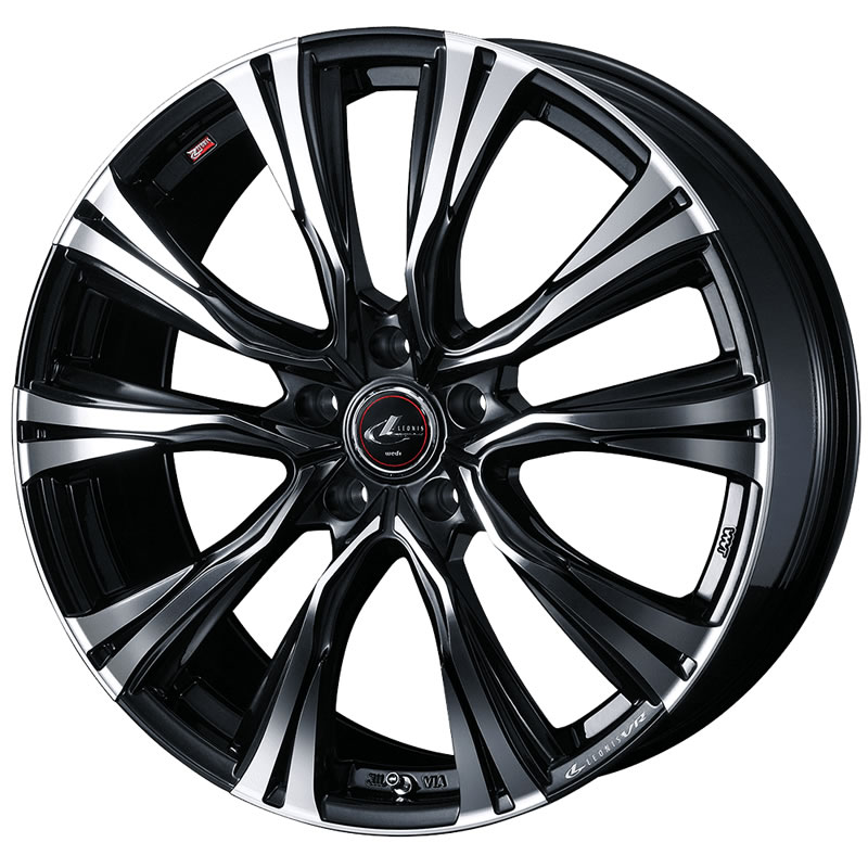 プリウスPHV用 レオニス VR 18インチホイール＆タイヤセットを販売中