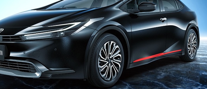 プリウス60系専用 サイドドアガーニッシュ(モデリスタ)を販売中です