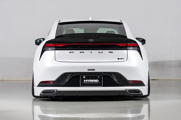 プリウス60系専用 リアスカート AIMGAINを販売中。カスタムパーツ専門