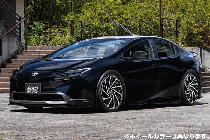 プリウス60系専用 ロクサーニ テンペストタービンVX Black Edition 19