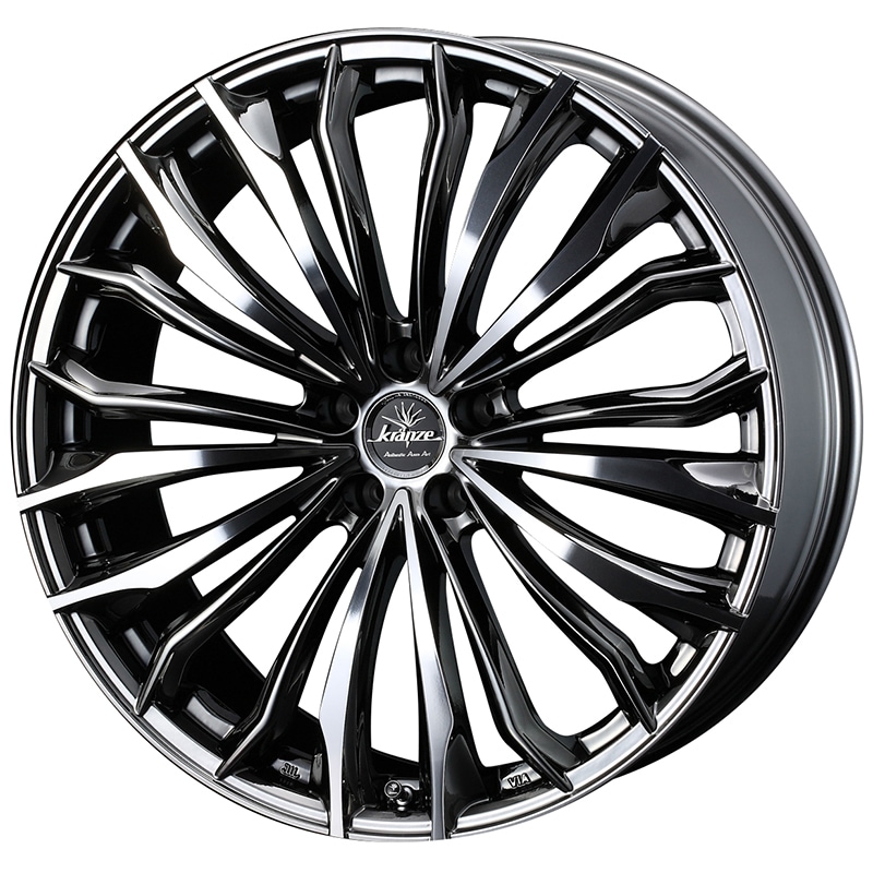 プリウスPHV用 クレンツェ フェルゼン 358EVO 18インチホイール