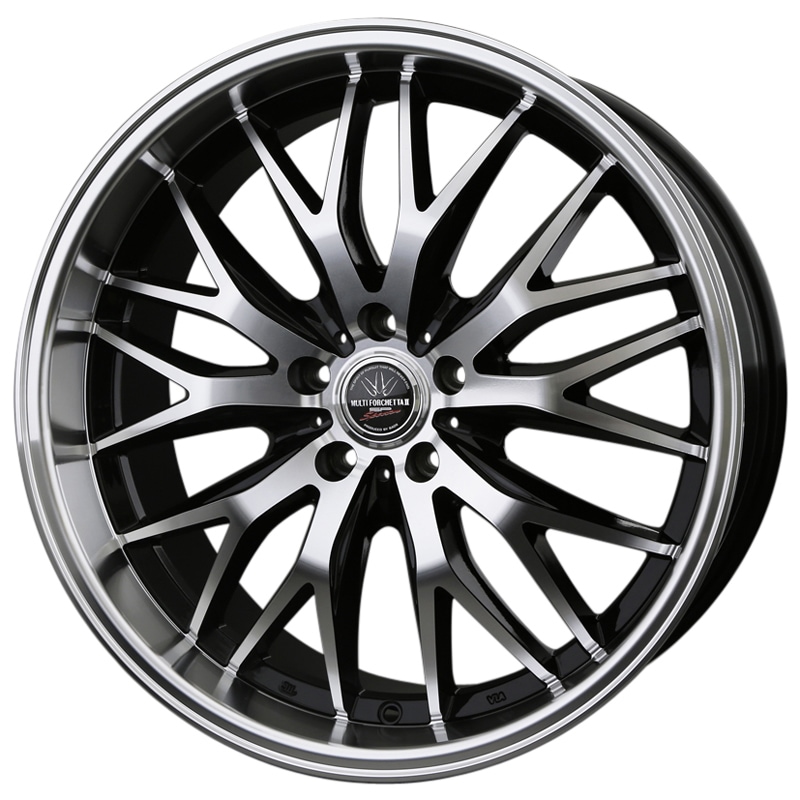 ロクサーニ アルメイダ 18インチアルミホイル 1台分 225/45R18