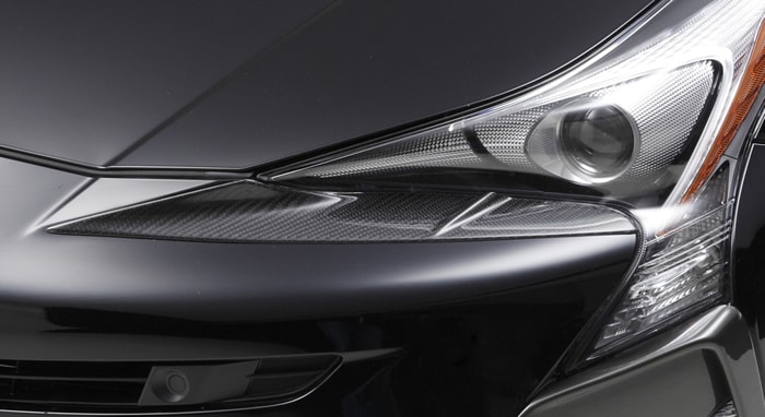 50プリウス ユアーズ ヘッドライト メッキパーツ 大人気 ユアーズ