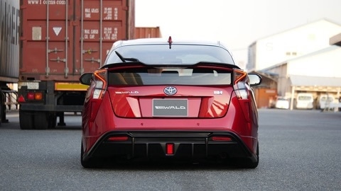 プリウス50系専用 トランクスポイラー WALDを販売中です。カスタム