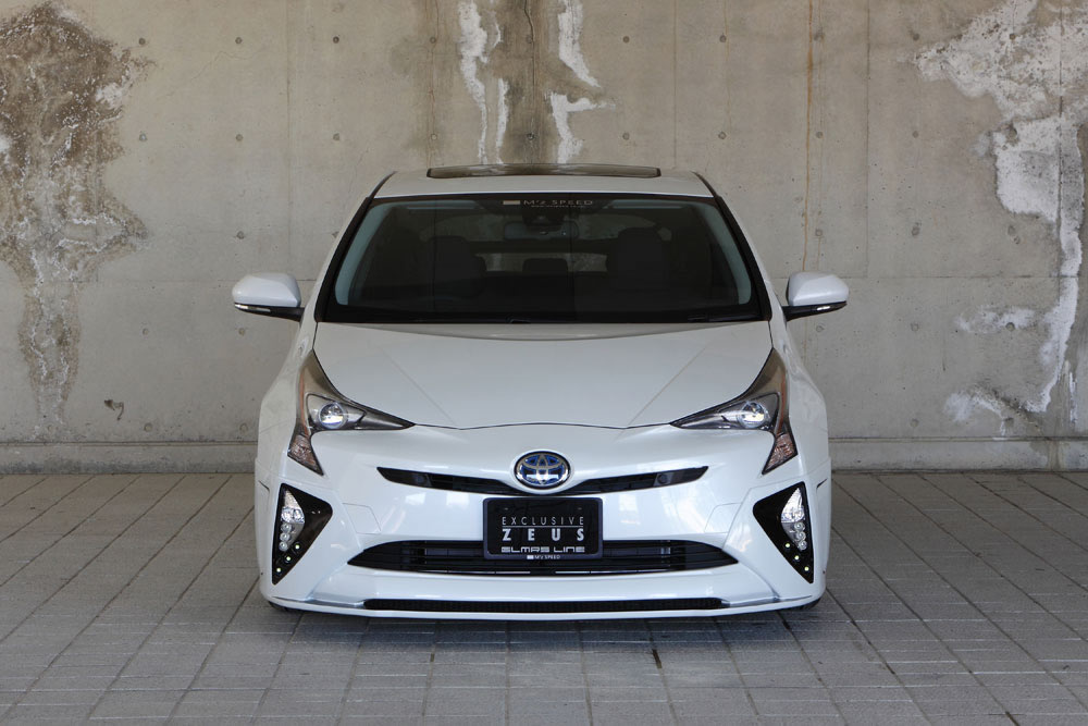 プリウス50系専用 フロントハーフスポイラー M`z SPEEDを販売中です