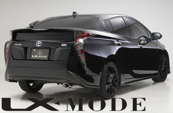 プリウス50系専用 カーボンバックドアガーニッシュ LX-modeを販売中