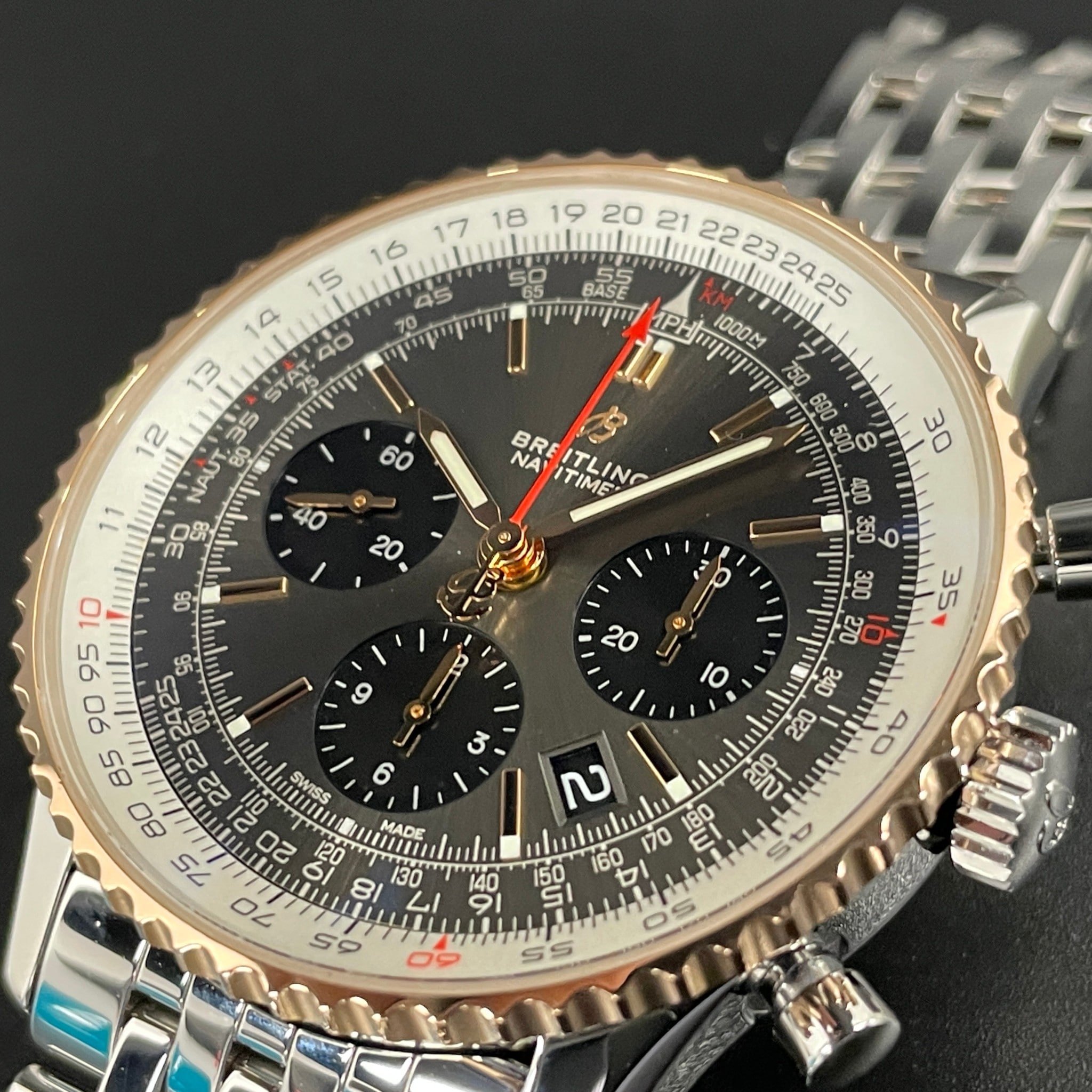 新品・中古 ブライトリング（BREITLING）ナビタイマーの時計一覧/中野
